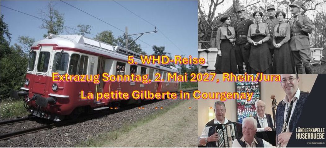 WHD-Reise Jura - Courgenay