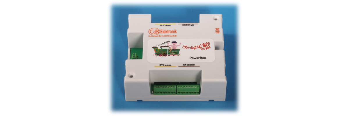 CAN-digital-Bahn  - CAN-digital-Bahn PowerBox LED-Beleuchtung