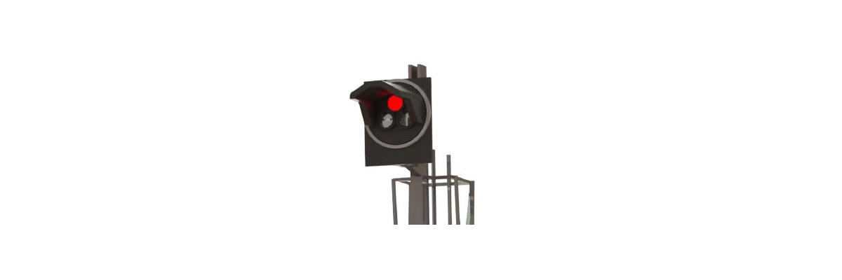 Mafen Lichtsignal Typ N der SBB und BLS - Mafen Schweizer Lichtsignal Typ N der SBB und BLS