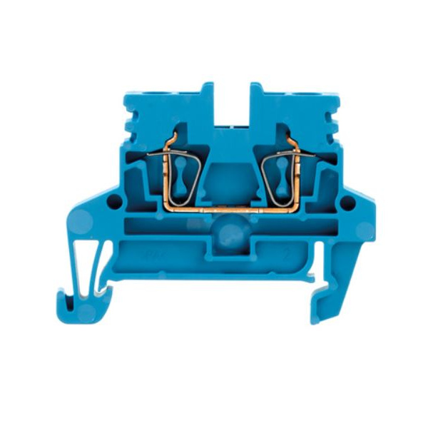 Reihenklemme ZDU 2.5N/2AN, blau, 2-fach