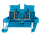 Reihenklemme ZDU 2.5N/2AN, blau, 2-fach