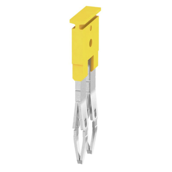 Querverbinder ZQV 2,5/2 2pol zu  Reihenklemme