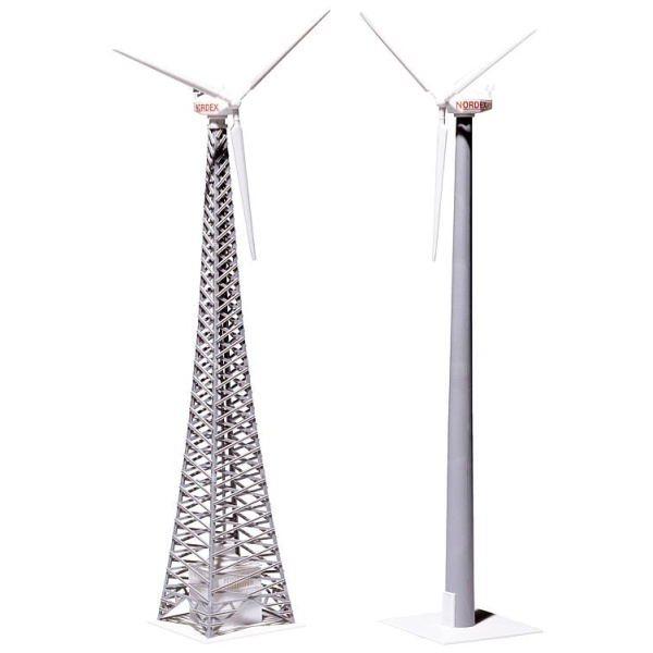 Faller H0 Windkraftanlage Nordex, mit Motor