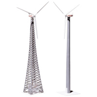 Faller H0 Windkraftanlage Nordex, mit Motor