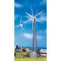 Faller H0 Windkraftanlage Nordex, mit Motor