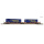 Roco H0 DC Articulated double pocket wagon