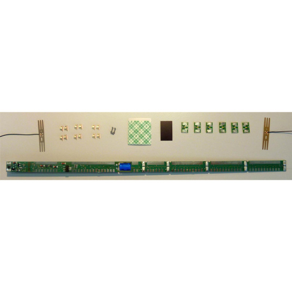 Roco H0 DC LED-Universal-Beleuchtungssatz f&uuml;r 4-achsige H0-Wagen