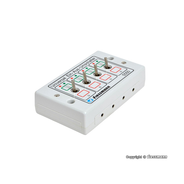 Viessmann Schalter 4x Ein/Aus, Umschalter