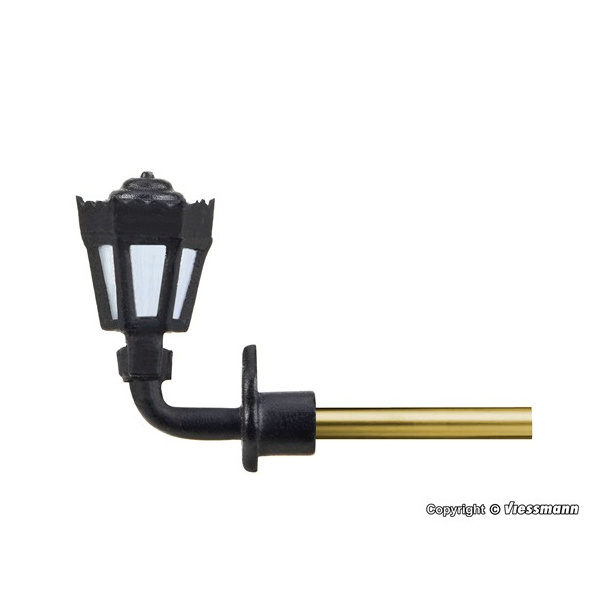 Viessmann Z Nostalgische Wandlaterne, LED warmweiss