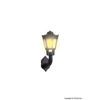 Viessmann Z Nostalgische Wandlaterne, LED warmweiss