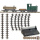 BUSCH H0f Waldbahn-Startset, analog
