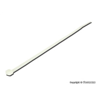 Viessmann Kabelbinder weiss 2,5 x 100mm, 100 St&uuml;ck