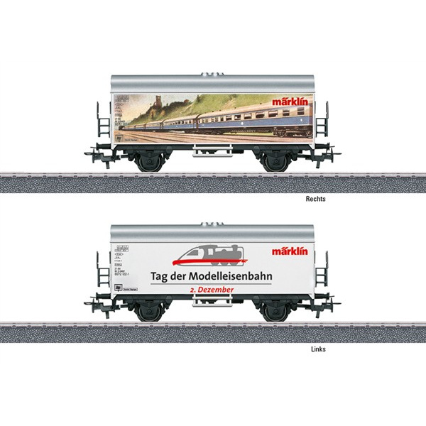 M&auml;rklin H0 AC K&uuml;hlwagen - Internationaler Tag der Modelleisenbahn 2020