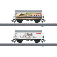 M&auml;rklin H0 AC K&uuml;hlwagen - Internationaler Tag...