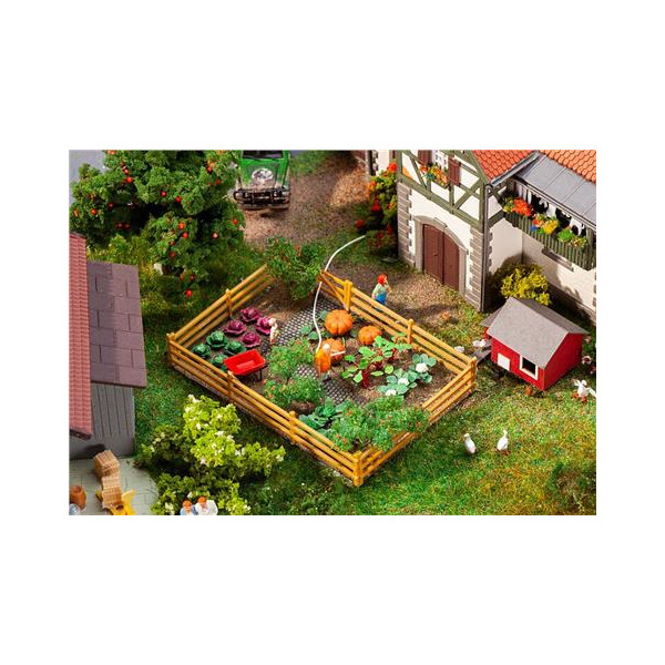 Faller H0 Gem&uuml;segarten