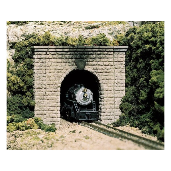 Woodland scenics Tunnelportal 1-gleisig, Stein geschnitten