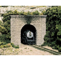 Woodland scenics Tunnelportal 1-gleisig, Stein geschnitten