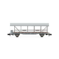 Liliput N BLS Auffahrwagen/Autoverladewagen, 4-teilig