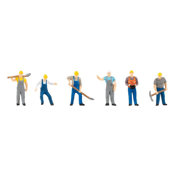Faller H0 Set Figuren "Strassenarbeiter"