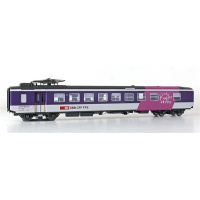 L.S. Models H0 AC Speisewagen, SBB, WR, EW I, violett/grau, le Buffet Suisse