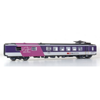 L.S. Models H0 AC Speisewagen, SBB, WR, EW I, violett/grau, le Buffet Suisse