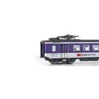 L.S. Models H0 AC Speisewagen, SBB, WR, EW I, violett/grau, le Buffet Suisse