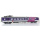 L.S. Models H0 AC Speisewagen, SBB, WR, EW I, violett/grau, le Buffet Suisse