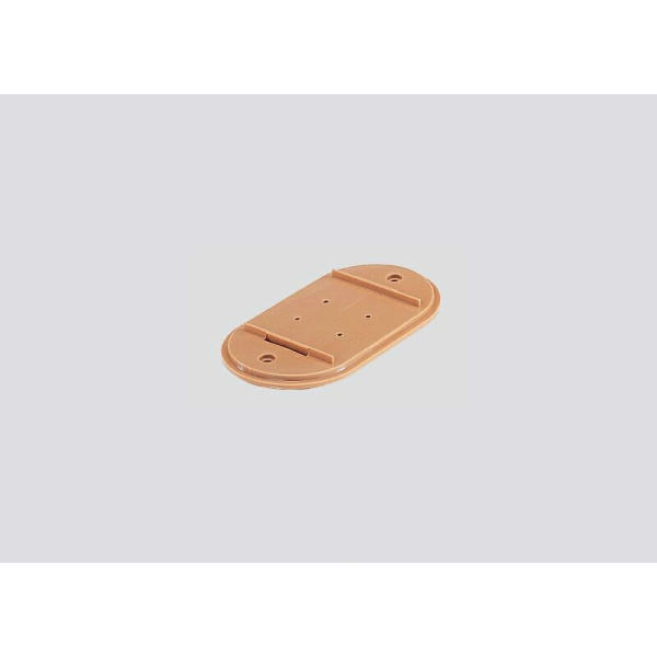 M&auml;rklin H0 Unterlegplatte 2,5mm, beige
