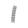 Minitrix N DC Gleis gebogen, R2b, 295,4mm, 15&deg;