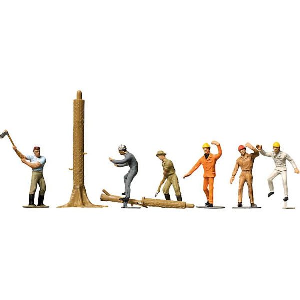 Faller H0 Set Figuren "Waldarbeiter"