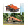 BUSCH H0 Bahnw&auml;rterthaus, RhB, Lasercut