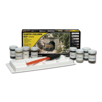 Woodland Scenics Earth Colour Kit Bodenfarbensortiment