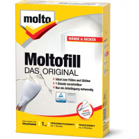 Moltofill Spachtelmasse innen, 1kg