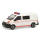 Schuco H0 VW T5 Bus VW T5 Kasten + 5er-Set Figuren DB Notfallmanagement, MHI 1:87