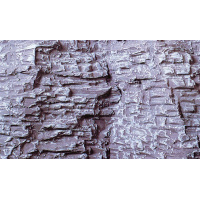 Heki Fels Schichtgestein grau, 80x35cm