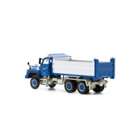 ACE H0 Saurer D330N 6x6 Kipper KIBAG, blau