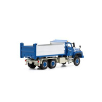 ACE H0 Saurer D330N 6x6 Kipper KIBAG, blau