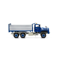 ACE H0 Saurer D330N 6x6 Kipper KIBAG, blau