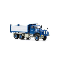 ACE H0 Saurer D330N 6x6 Kipper KIBAG, blau