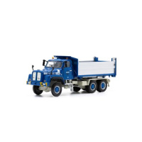 ACE H0 Saurer D330N 6x6 Kipper KIBAG, blau