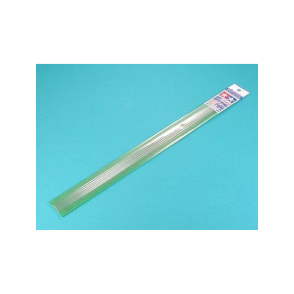 Tamiya Kunststoff - Rohrprofil 3 x 400mm, transparent