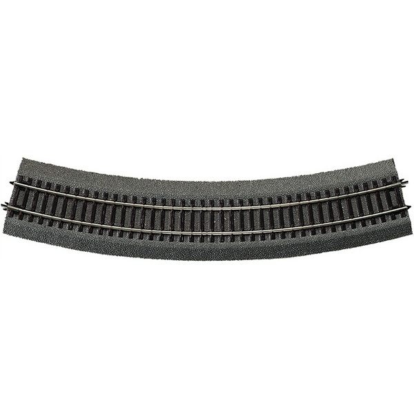 Roco H0 Bettungsgleis Roco Line Gebogenes Gleis R5, 30&deg;