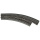 Roco H0 Bettungsgleis Roco Line Bogenweiche rechts R 5/6