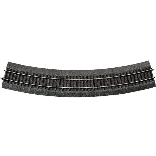 Roco H0 Bettungsgleis Roco Line Gebogenes Gleis R6, 30&deg;