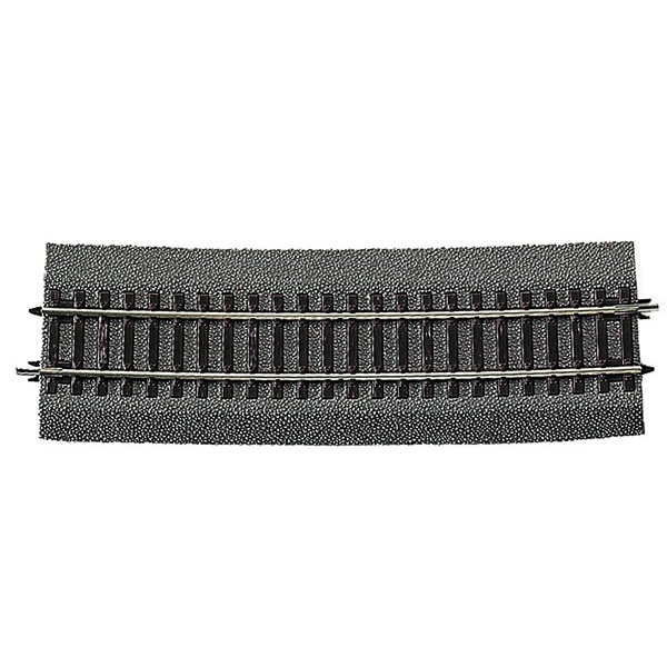 Roco H0 Bettungsgleis Roco Line Gebogenes Gleis R20, 5&deg;