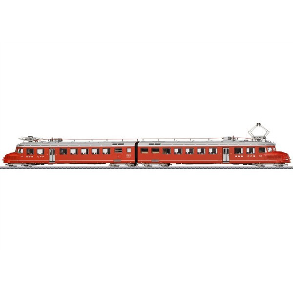 Trix H0 DC Triebwagen RAe 4/8 1021 "Churchill-Pfeil", digital mit Sound