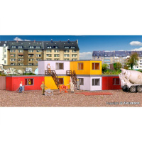 Kibri H0 Geb&auml;ude-Container, 6 St&uuml;ck