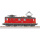 PIKO H0 DC Elektrolokomotive Re 4/4 I 10031, 2. Serie, SBB, rot, analog