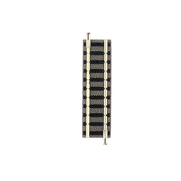 Fleischmann N Gerades Gleis, L&auml;nge 57,5 mm mit Schotterbett