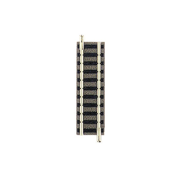 Fleischmann N Gerades Gleis, L&auml;nge 55,5 mm mit Schotterbett